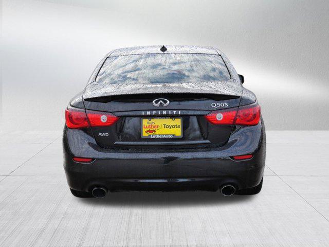 used 2016 INFINITI Q50 car, priced at $14,785