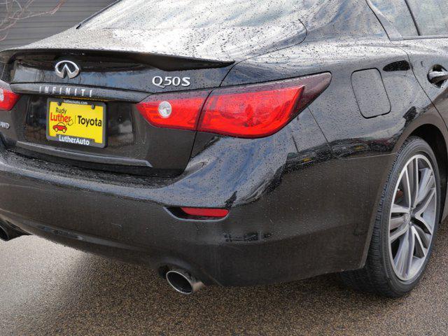 used 2016 INFINITI Q50 car, priced at $14,785