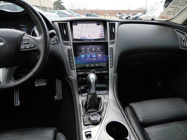 used 2016 INFINITI Q50 car, priced at $14,785