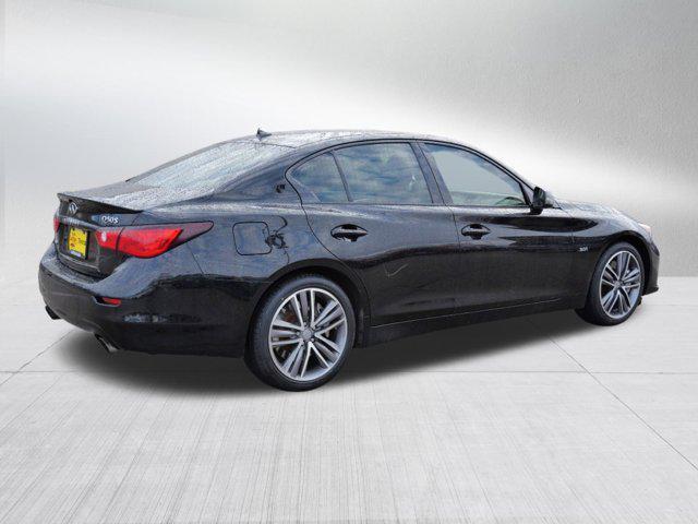 used 2016 INFINITI Q50 car, priced at $14,785