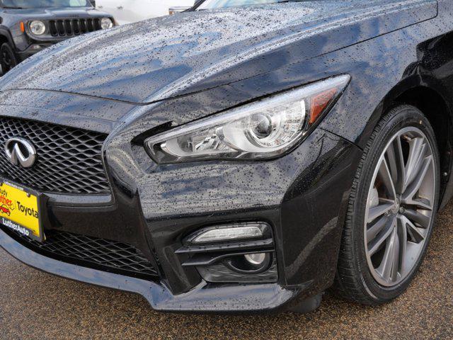 used 2016 INFINITI Q50 car, priced at $14,785