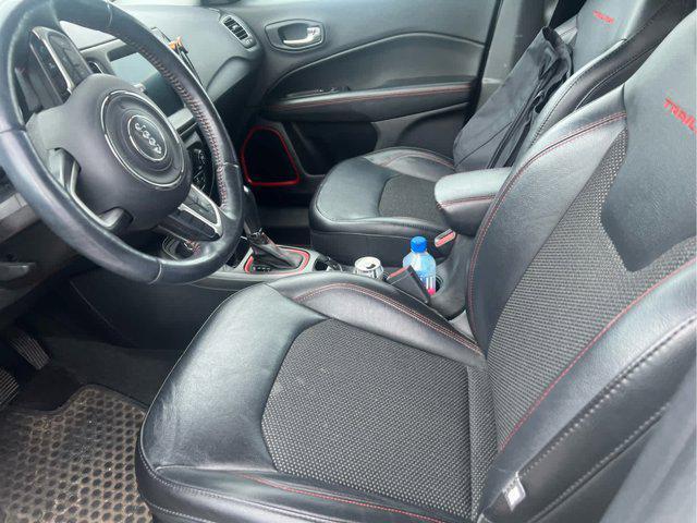 used 2018 Jeep Compass car, priced at $17,500