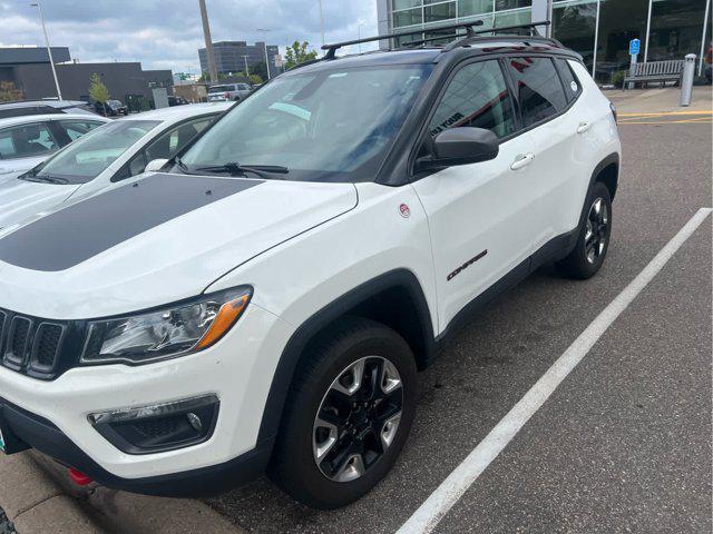 used 2018 Jeep Compass car, priced at $17,500