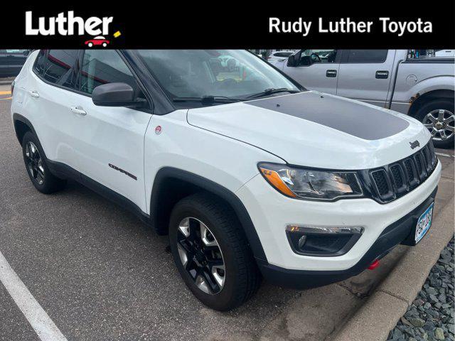 used 2018 Jeep Compass car, priced at $17,500