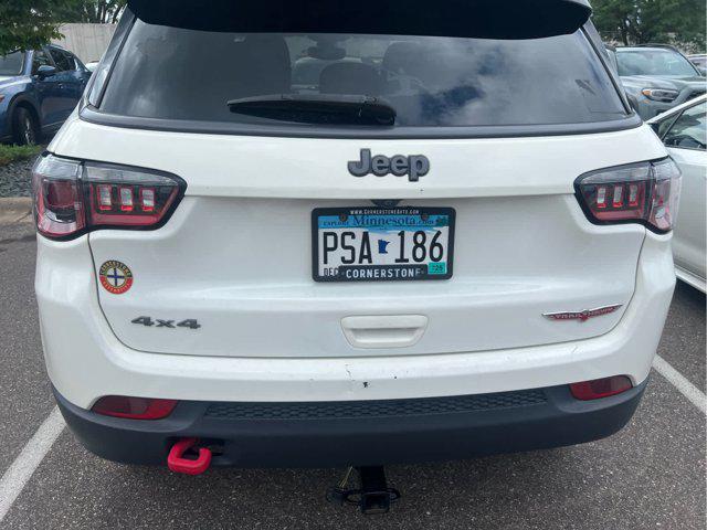 used 2018 Jeep Compass car, priced at $17,500