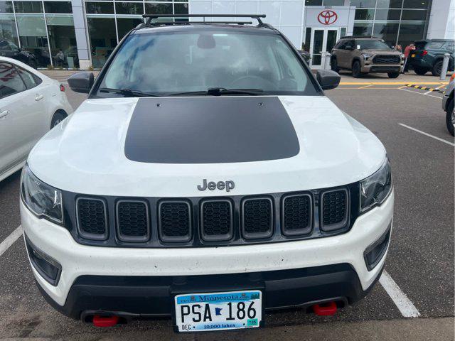used 2018 Jeep Compass car, priced at $17,500