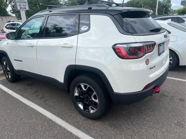 used 2018 Jeep Compass car, priced at $17,500