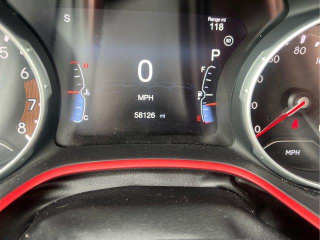 used 2018 Jeep Compass car, priced at $17,500
