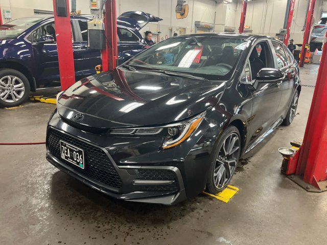 used 2022 Toyota Corolla car, priced at $23,800