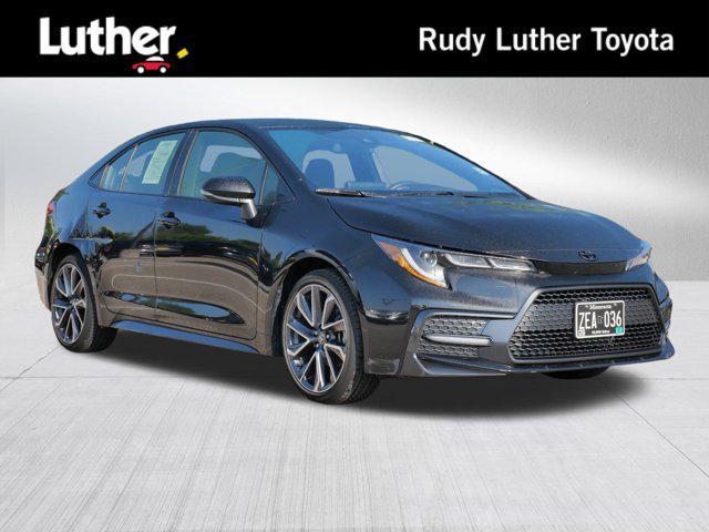 used 2022 Toyota Corolla car, priced at $23,485