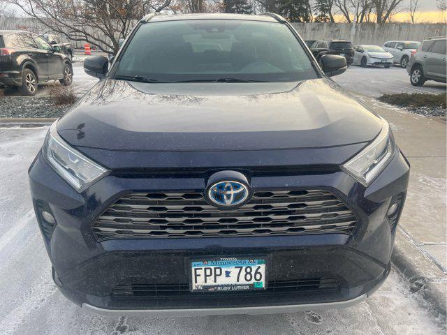 used 2021 Toyota RAV4 Hybrid car, priced at $26,990