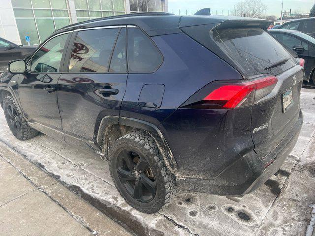 used 2021 Toyota RAV4 Hybrid car, priced at $26,990