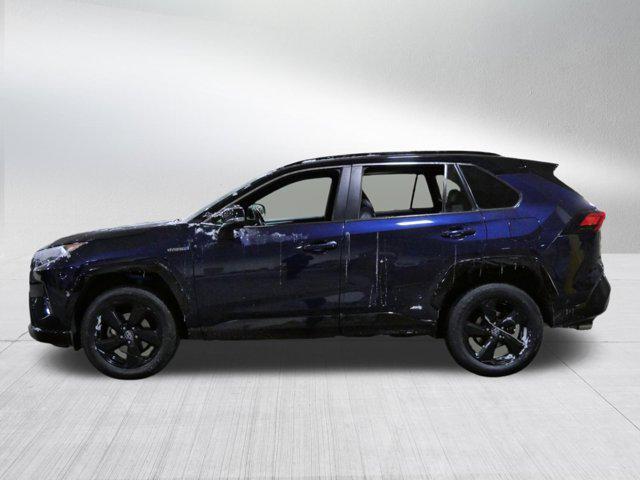 used 2021 Toyota RAV4 Hybrid car, priced at $23,966