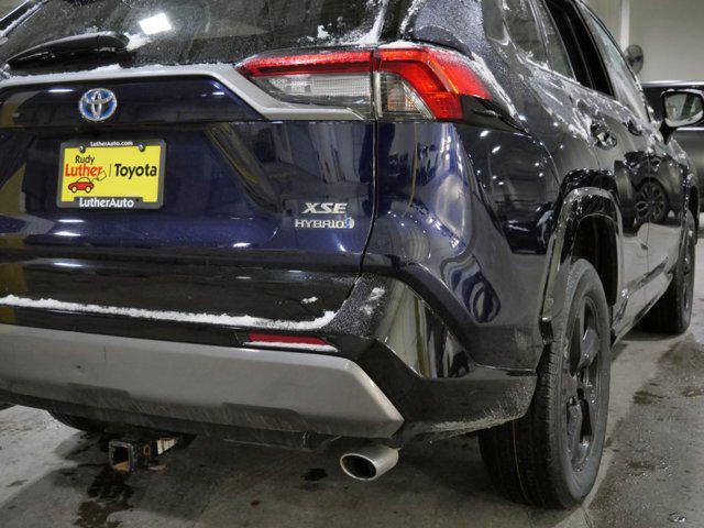 used 2021 Toyota RAV4 Hybrid car, priced at $23,966