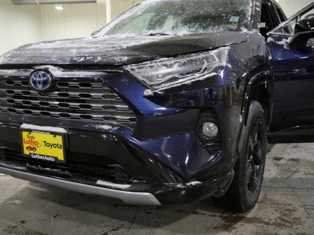 used 2021 Toyota RAV4 Hybrid car, priced at $23,966