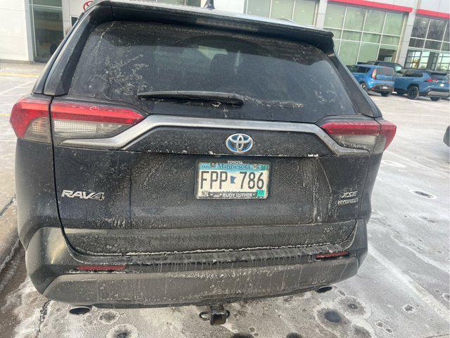 used 2021 Toyota RAV4 Hybrid car, priced at $26,990