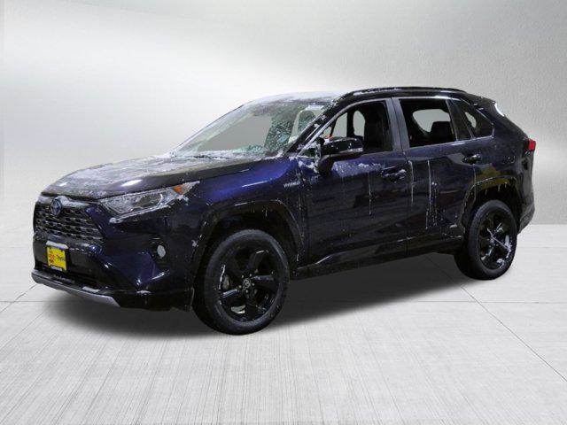 used 2021 Toyota RAV4 Hybrid car, priced at $23,966