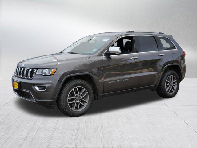 used 2021 Jeep Grand Cherokee car, priced at $24,785