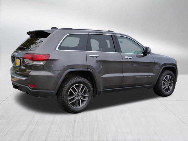 used 2021 Jeep Grand Cherokee car, priced at $24,785