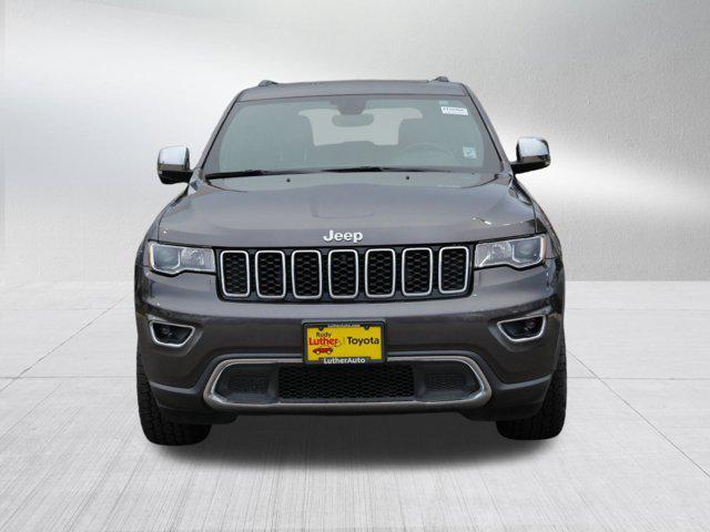 used 2021 Jeep Grand Cherokee car, priced at $24,785