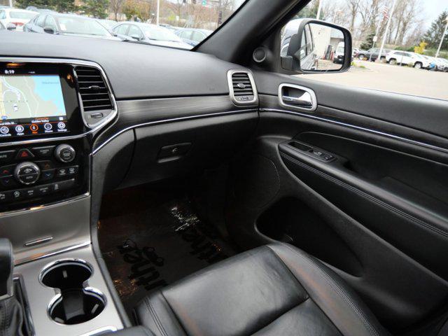 used 2021 Jeep Grand Cherokee car, priced at $24,785