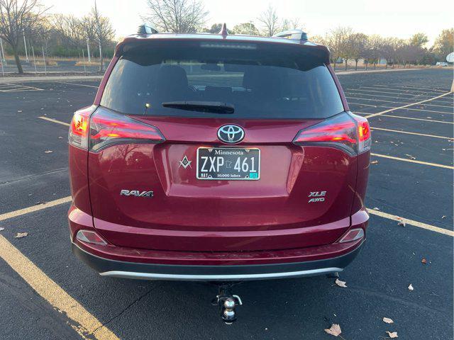 used 2018 Toyota RAV4 car, priced at $16,966