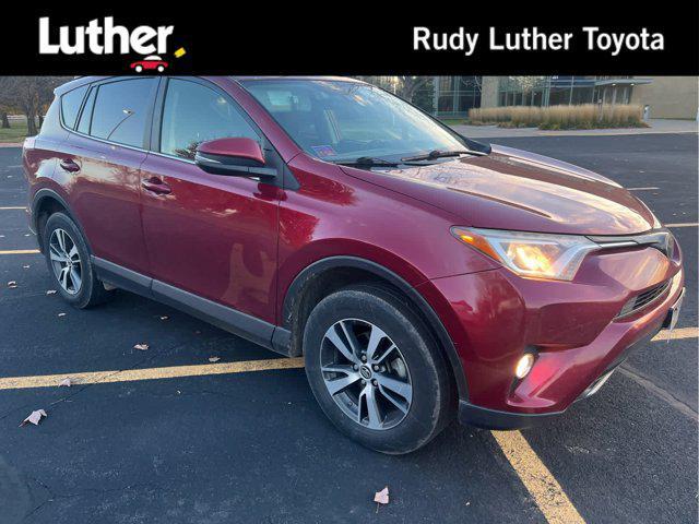 used 2018 Toyota RAV4 car, priced at $16,966