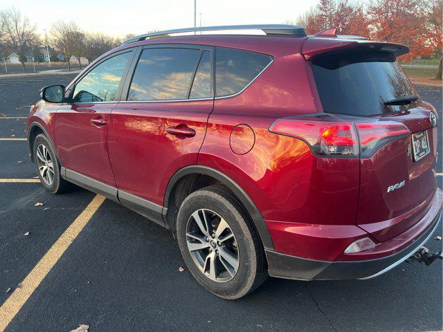 used 2018 Toyota RAV4 car, priced at $16,966