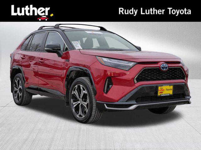 used 2022 Toyota RAV4 Prime car, priced at $42,785