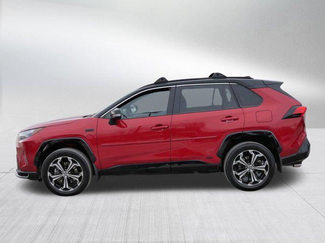 used 2022 Toyota RAV4 Prime car, priced at $42,785