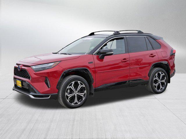 used 2022 Toyota RAV4 Prime car, priced at $42,785