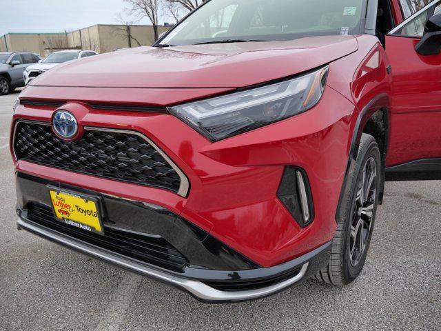 used 2022 Toyota RAV4 Prime car, priced at $42,785