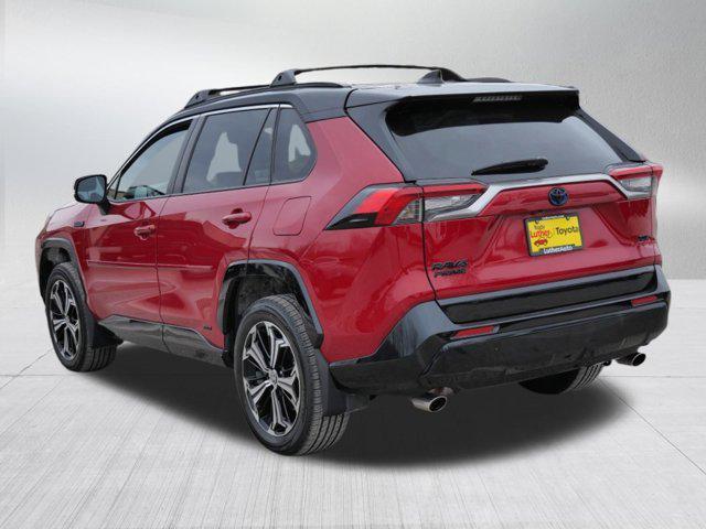 used 2022 Toyota RAV4 Prime car, priced at $42,785