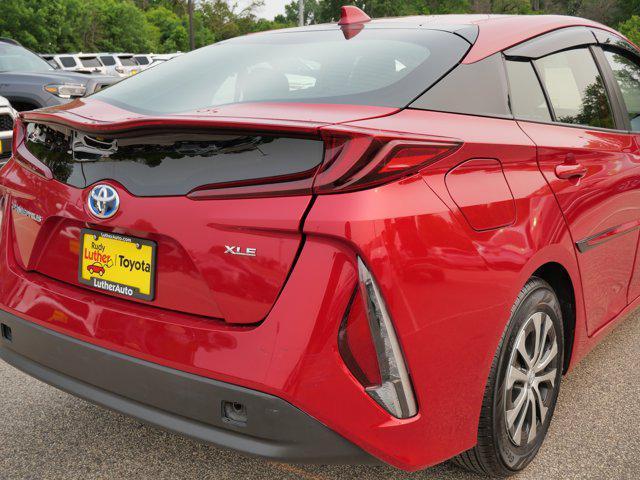 used 2021 Toyota Prius Prime car, priced at $24,785