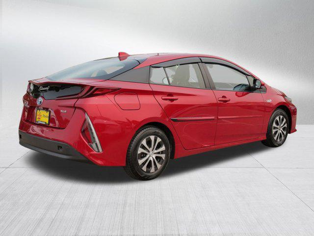 used 2021 Toyota Prius Prime car, priced at $24,785