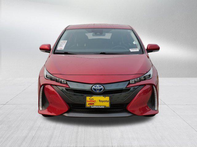 used 2021 Toyota Prius Prime car, priced at $24,785