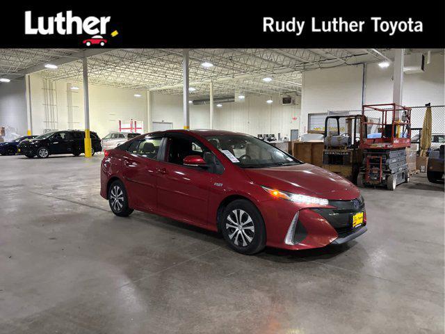 used 2021 Toyota Prius Prime car, priced at $24,990