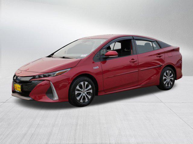 used 2021 Toyota Prius Prime car, priced at $24,785