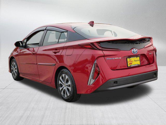 used 2021 Toyota Prius Prime car, priced at $24,785