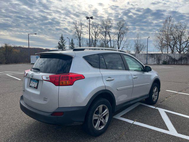used 2015 Toyota RAV4 car, priced at $13,000