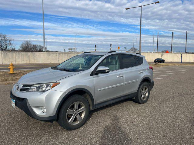 used 2015 Toyota RAV4 car, priced at $13,000