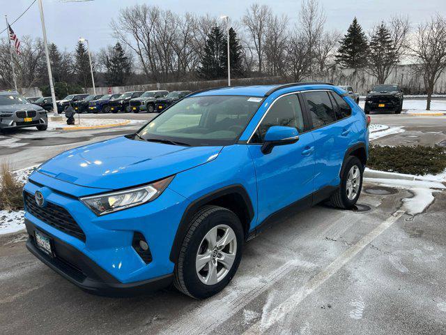 used 2020 Toyota RAV4 car, priced at $24,990