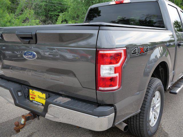 used 2018 Ford F-150 car, priced at $26,485