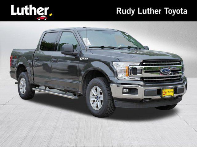 used 2018 Ford F-150 car, priced at $26,485