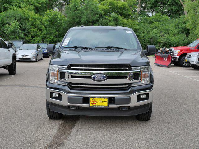 used 2018 Ford F-150 car, priced at $26,485