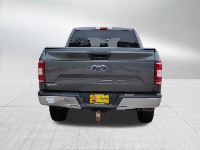 used 2018 Ford F-150 car, priced at $25,985