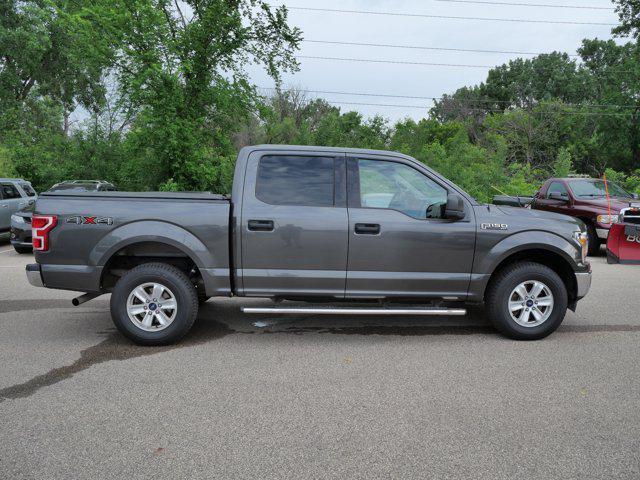used 2018 Ford F-150 car, priced at $26,485