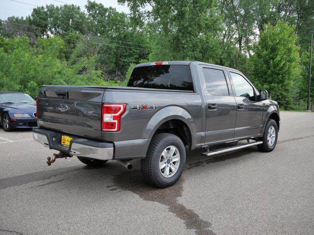used 2018 Ford F-150 car, priced at $26,485