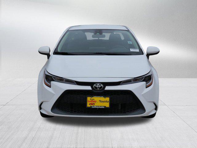 used 2021 Toyota Corolla car, priced at $18,485