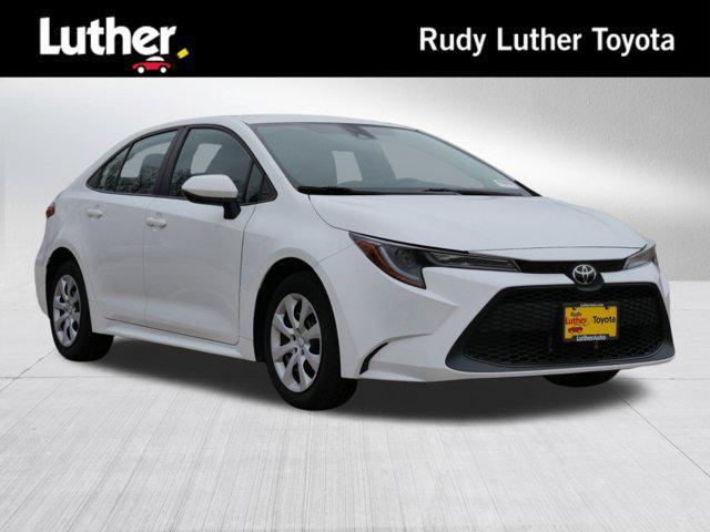 used 2021 Toyota Corolla car, priced at $18,485